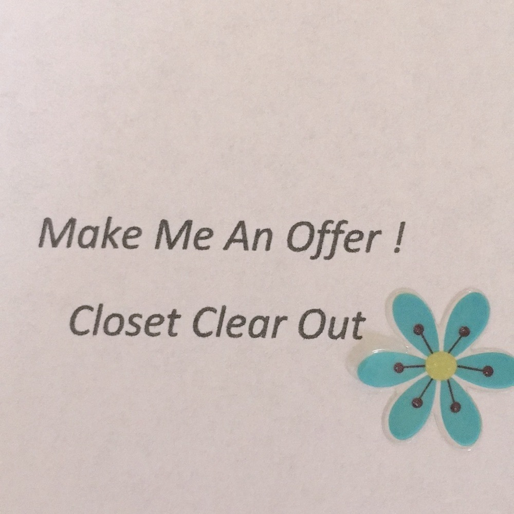All offers considered